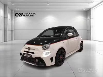 Usata Abarth 595 Turismo 165 CV (121 kW) 2021 Bianco Berlina