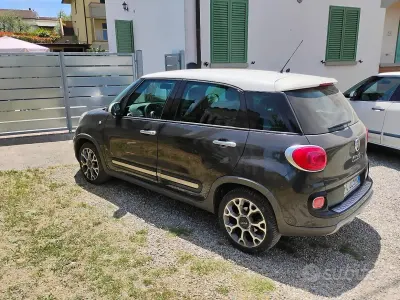 Usata Fiat 500L Trekking 95 CV (69 kW) 2016 Nero Monovolume