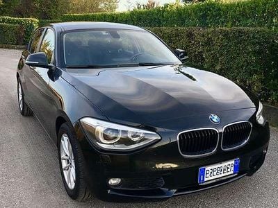 Usata BMW 116 116 CV (85 kW) 2015 Nero Utilitaria