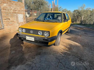 Usata VW Golf II 1988 Utilitaria