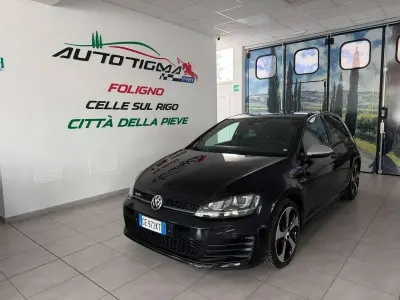 Usata VW Golf VII Business 184 CV (135 kW) 2016 Nero Berlina