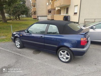 usata VW Golf Cabriolet Golf Cabriolet 1.6 cat Sport