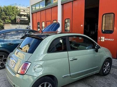 Usata Fiat 500 Pop 69 CV (50 kW) 2007 Verde Utilitaria