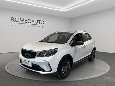 Nuova EMC QUATTRO 103 CV (75 kW) 2026 White pastello SUV