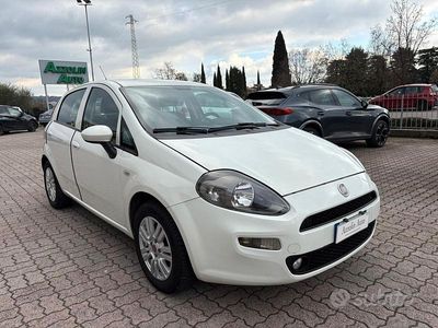 Usata Fiat Punto Evo 75 CV (55 kW) 2014 Bianco Utilitaria