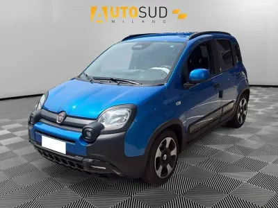 Usata Fiat Panda Cross Cross 69 CV (50 kW) 2025 Blu/azzurro Utilitaria