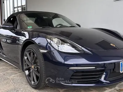 Usata Porsche 718 299 CV (219 kW) 2019 Blu Cabrio