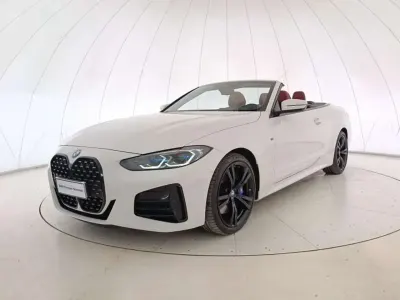 Usata BMW 440 Cabriolet Comfort Edition 340 CV (250 kW) 2022 Bianco Cabrio