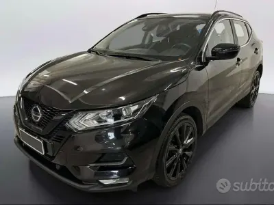 Usata Nissan Qashqai N-TEC 116 CV (85 kW) 2021 Nero SUV