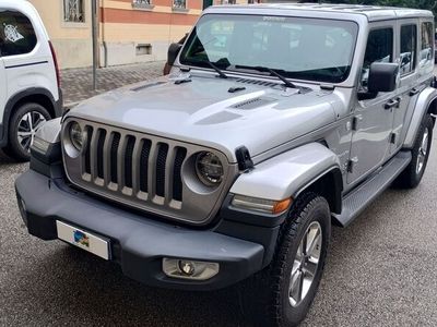 usata Jeep Wrangler 2.2 Mjt Unlimited 2.2 Mjt II Sahara Awd Automatica