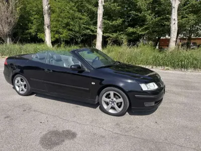 Usata Saab 9-3 Cabriolet Vector 175 CV (128 kW) 2005 Other Cabrio