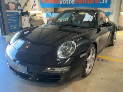 Usata Porsche 911 Carrera 4S 355 CV (261 kW) 2006 Nero Coupé