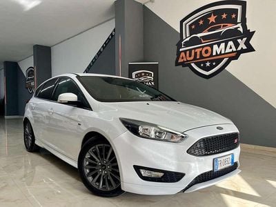 Bianco Usata 2018 Ford Focus ST-Line Berlina | 10.500 € (Super prezzo)