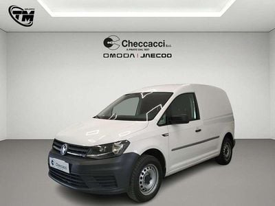 Usata VW Caddy 75 CV (55 kW) 2019 Bianco Monovolume