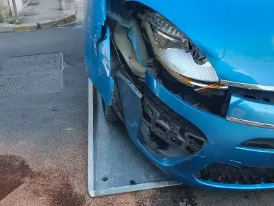 Usata Citroën C4 Picasso 2009 Bluazzurro Monovolume