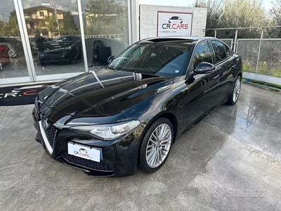 Begagnad Alfa Romeo Giulia Super 160 HK (117 kW) 2019 Svart Sedan
