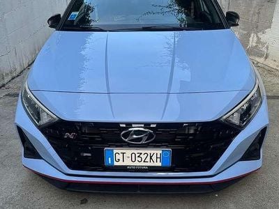 Usata Hyundai i20 N Performance 204 CV (150 kW) 2024 Blu/azzurro Utilitaria