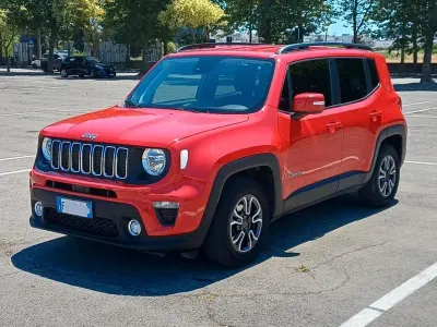 Usata Jeep Renegade Longitude 120 CV (88 kW) 2018 Rosso SUV