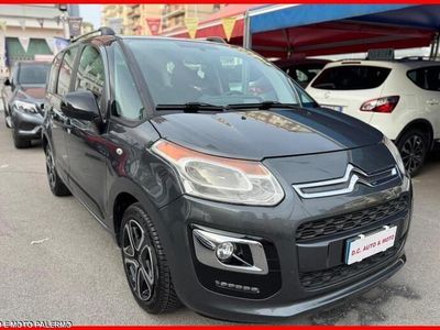Usata Citroën C3 Picasso Exclusive 99 CV (72 kW) 2016 Nero Monovolume