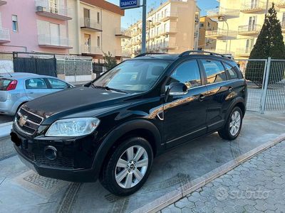 Usata Chevrolet Captiva 150 CV (110 kW) 2007 Nero SUV