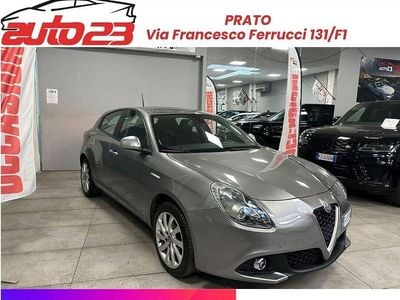 Usata Alfa Romeo Giulietta 120 CV (88 kW) 2017 Grigio Utilitaria
