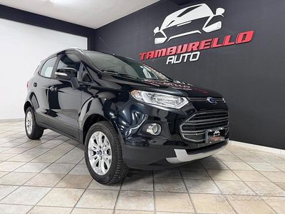 Usata Ford Ecosport Titanium 91 CV (66 kW) 2014 Nero SUV