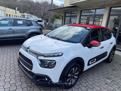Begagnad Citroën C3 PureTech 69 HK (50 kW) 2023 Vit Halvkombi