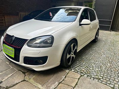 Usata VW Golf VI Edition 230 CV (169 kW) 2008 Bianco Utilitaria