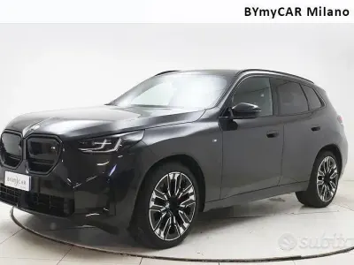 Usata BMW X3 M Sport 398 CV (292 kW) 2024 Grigio SUV