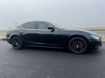 usata Maserati Ghibli GhibliIII 2013 3.0 V6 ds 275cv auto