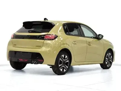 Nuova Peugeot 208 Allure 136 CV (100 kW) 2026 Giallo Utilitaria