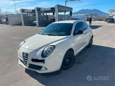 Usata Alfa Romeo MiTo 85 CV (62 kW) 2014 Bianco Utilitaria