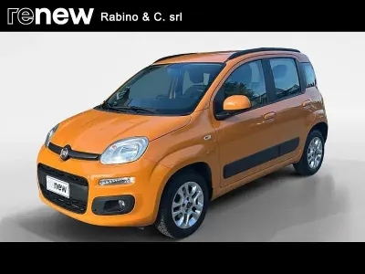 Usata Fiat Panda Lounge 69 CV (50 kW) 2020 Arancione Utilitaria