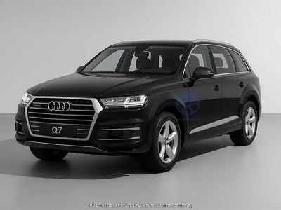 Usata Audi Q7 Comfort 286 CV (210 kW) 2019 Nero SUV