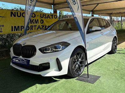 Usata BMW 118 M Sport 150 CV (110 kW) 2021 Bianco Utilitaria