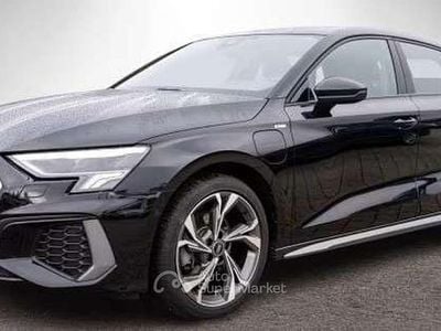 Usata Audi A3 S-Line 150 CV (110 kW) 2022 Nero Berlina