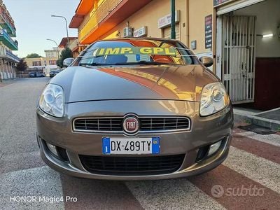Usata Fiat Bravo Emotion 90 CV (66 kW) 2009 Grigio Utilitaria