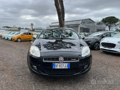 Usata Fiat Bravo Dynamic 120 CV (88 kW) 2007 Nero Utilitaria