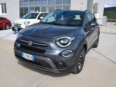 Usata Fiat 500X Cross 95 CV (69 kW) 2019 Grigio SUV
