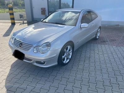 usata Mercedes C220 C 220CDI cat Sportcoupé Classic