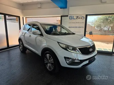 Usata Kia Sportage 116 CV (85 kW) 2014 Bianco SUV