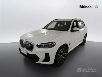 Usata BMW X3 M Sport 190 CV (139 kW) 2024 Bianco SUV