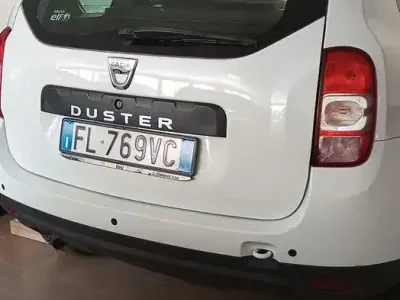 Usata Dacia Duster Ambiance 90 CV (66 kW) 2017 Bianco SUV