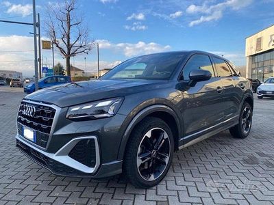 Usata Audi Q2 S-Line 150 CV (110 kW) 2022 Grigio scuro SUV