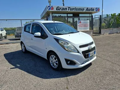 Usata Chevrolet Spark LS 68 CV (50 kW) 2013 Bianco Utilitaria