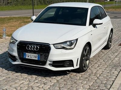 Usata Audi A1 S-Line 143 CV (105 kW) 2011 Bianco Utilitaria