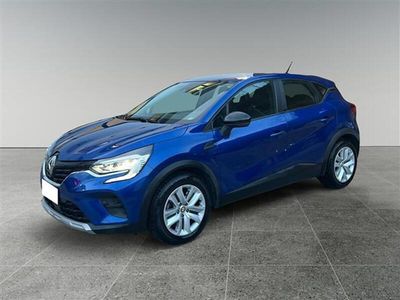 Usata Renault Captur Zen 145 CV (106 kW) 2021 Blu scuro SUV