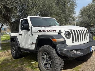 Usata Jeep Wrangler Rubicon 200 CV (147 kW) 2020 Bianco SUV