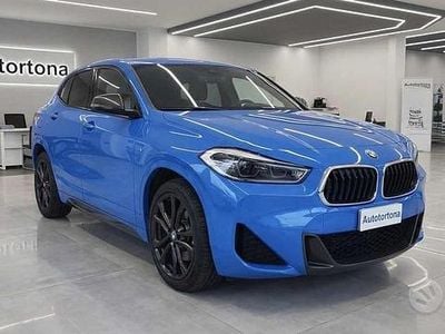 Usata BMW X2 M Sport 125 CV (91 kW) 2021 Blu perlato SUV