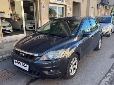 Usata Ford Focus 110 CV (80 kW) 2010 Nero Berlina